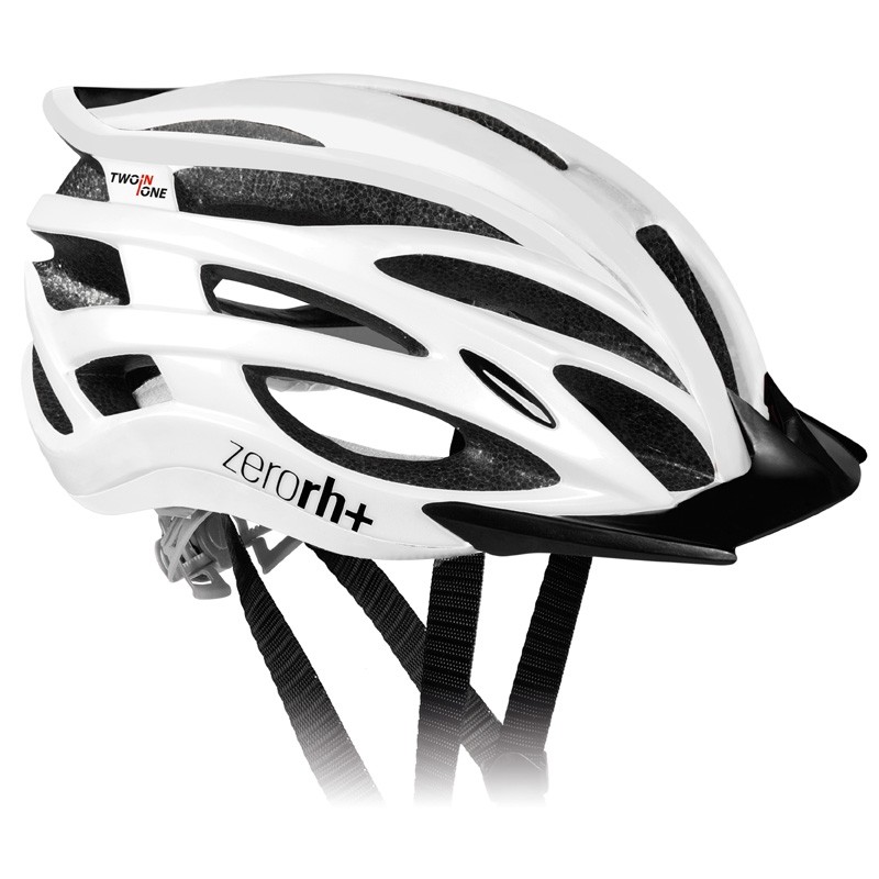 Casque de velo blanc