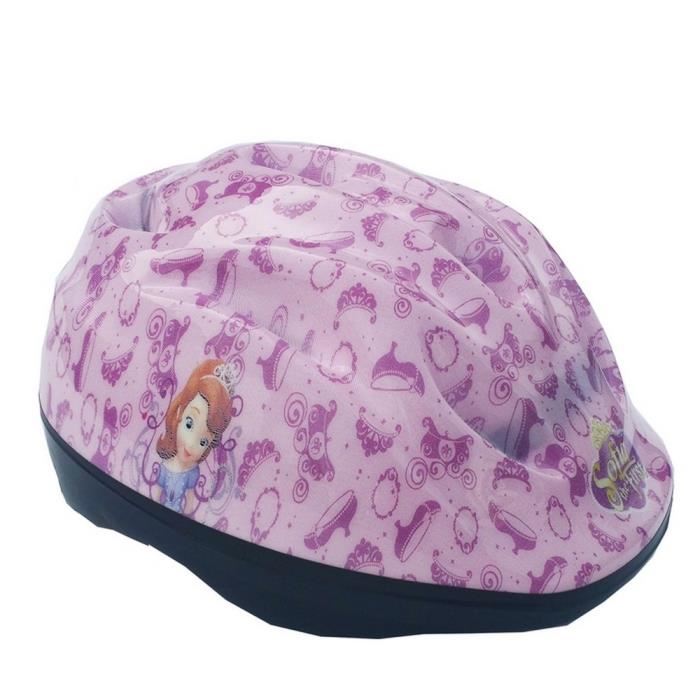 Casque velo princesse sofia