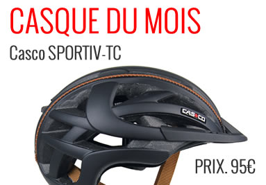 Casque velo ville casco