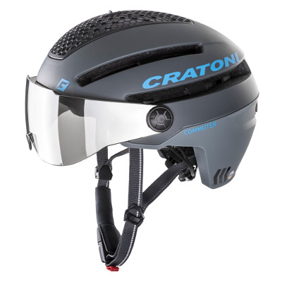 Casque velo support lunettes