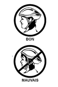 Dessin velo et casque