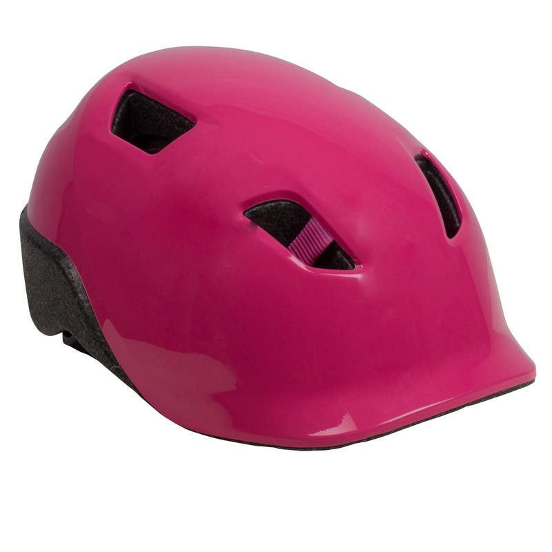 Casque velo fluo decathlon