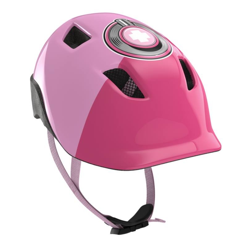 Casque de vélo fillette