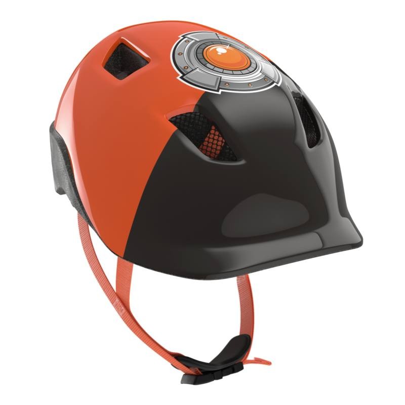 Eclairage casque velo decathlon