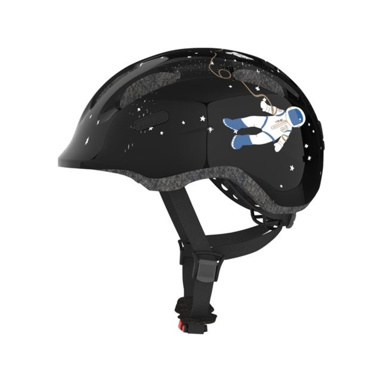 Casque de velo abus