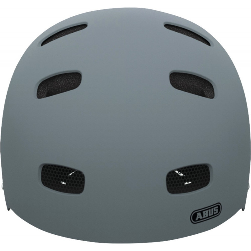 Casque velo abus scraper