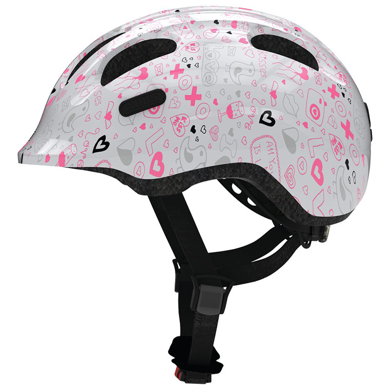 Casque velo abus smiley