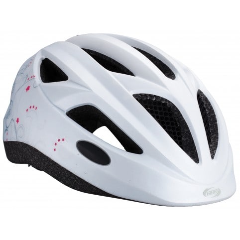 Casque velo enfant blanc