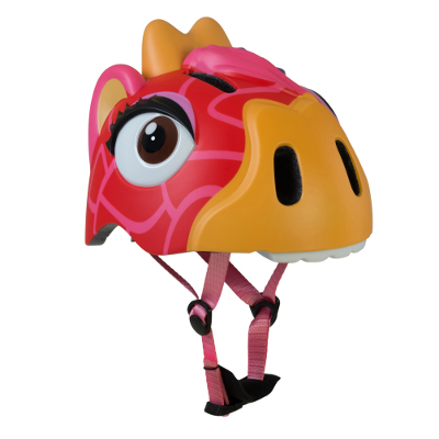 Casque velo animaux