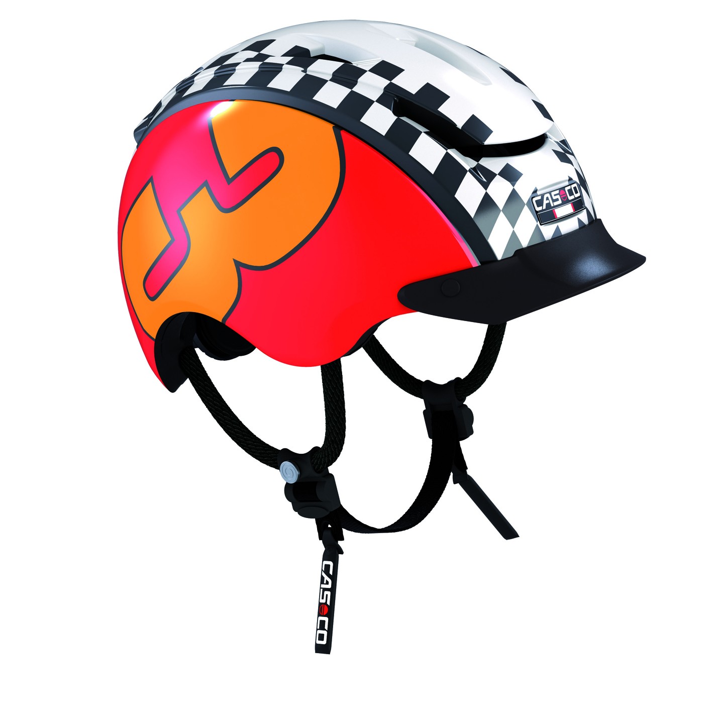 Casque enfant vélo mini pro racer 3 casco