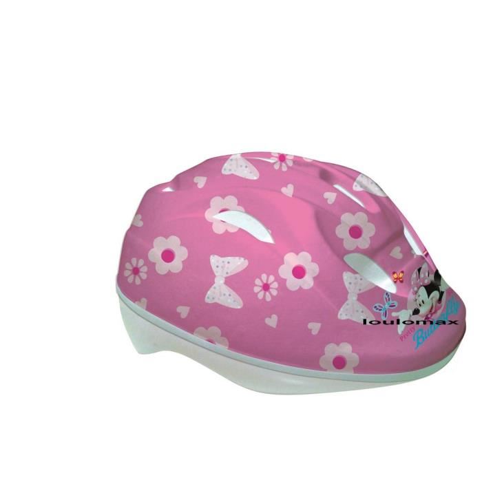 Casque vélo bébé fille