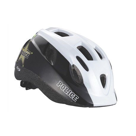 Casque velo police enfant