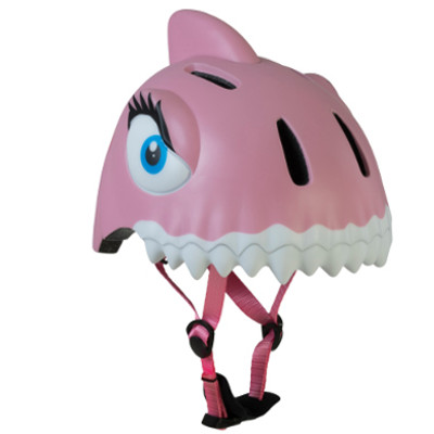 Casque de velo rose