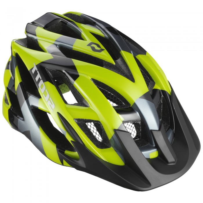 Casque vtt vert
