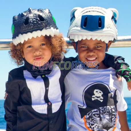Casque velo enfant tigre
