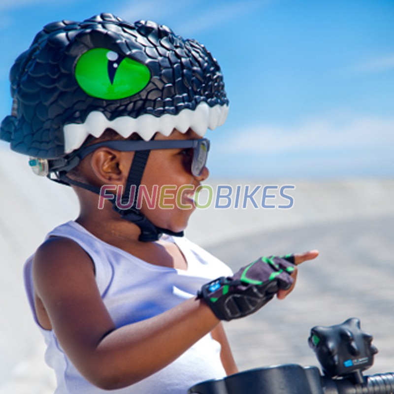 Casque velo enfant crazy safety