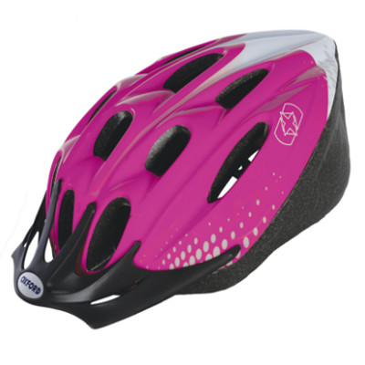 Casque vtt rose