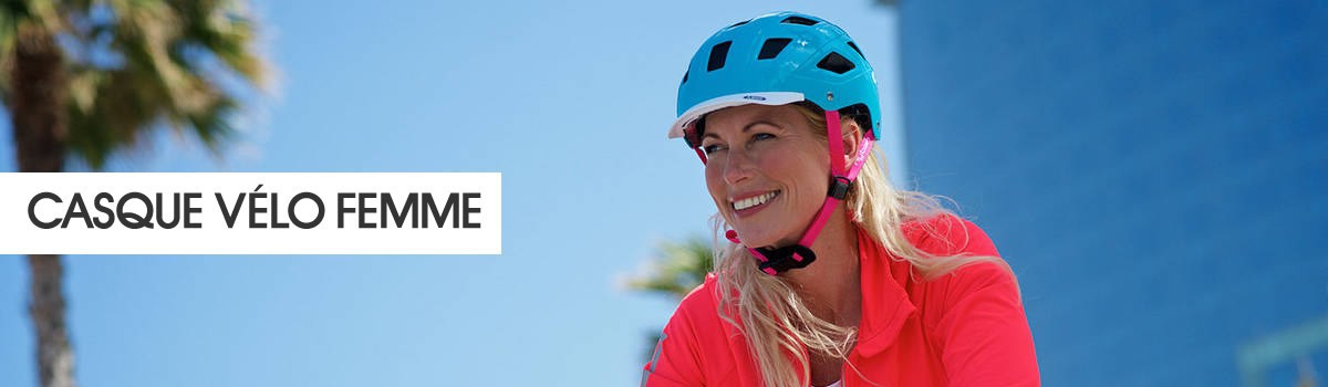 Casque vélo femme urbain