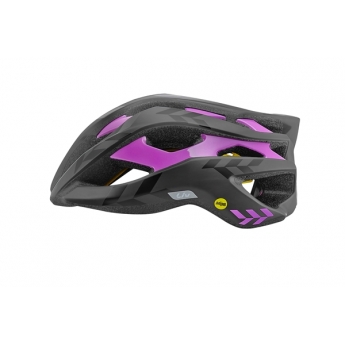Casque vélo violet