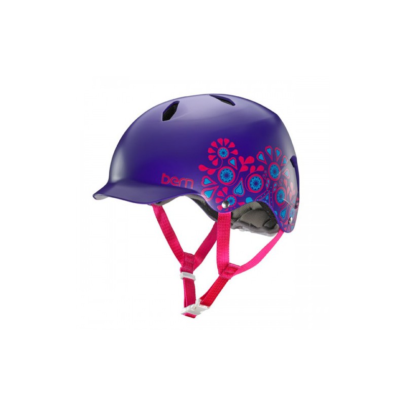 Fille casque velo