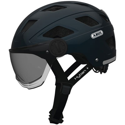 Casque vélo visiere
