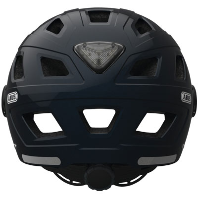 Casque velo avec visière rabattable