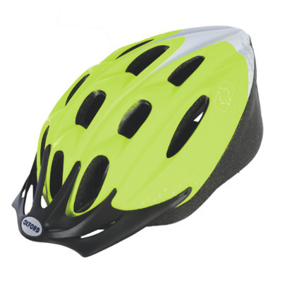 Casque jaune fluo velo