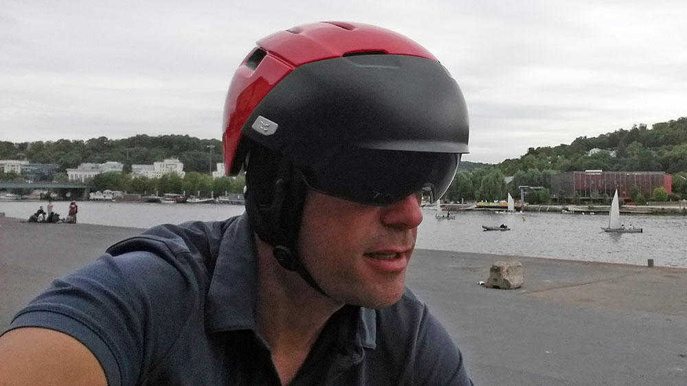 Casque vélo city