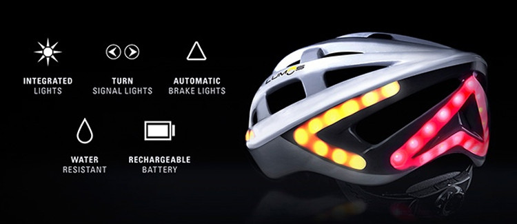Casque vélo lumière