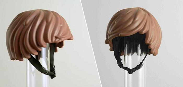 Casque de vélo playmobil