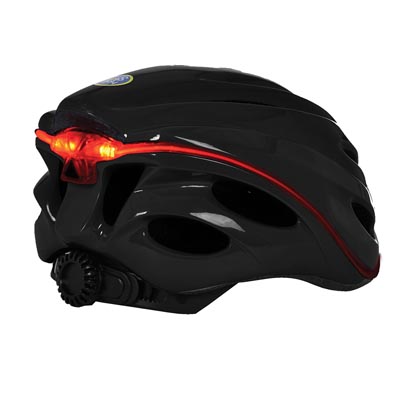 Casque de vélo avec visière intégrée