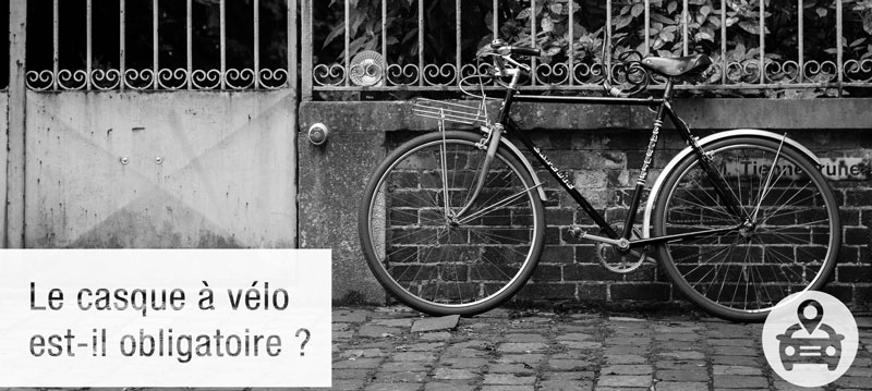 Port du casque velo est il obligatoire