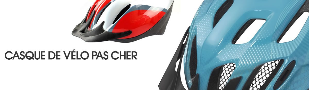 Casque velo moins cher