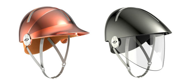 Casque velo homme design