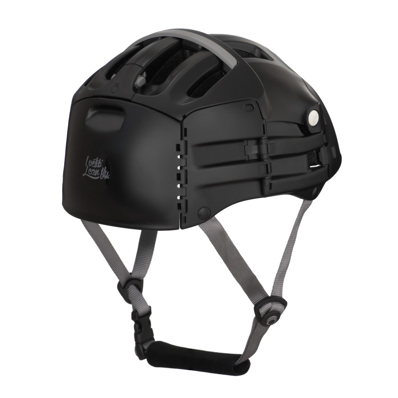 Casque velo urbain pliable