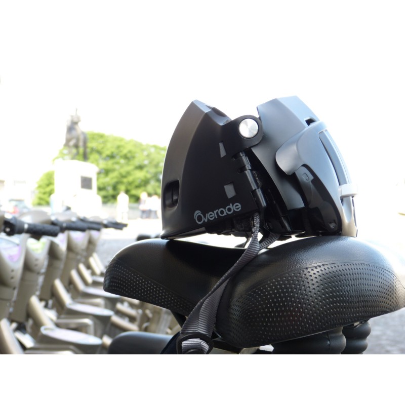 Casque velo pliant homme
