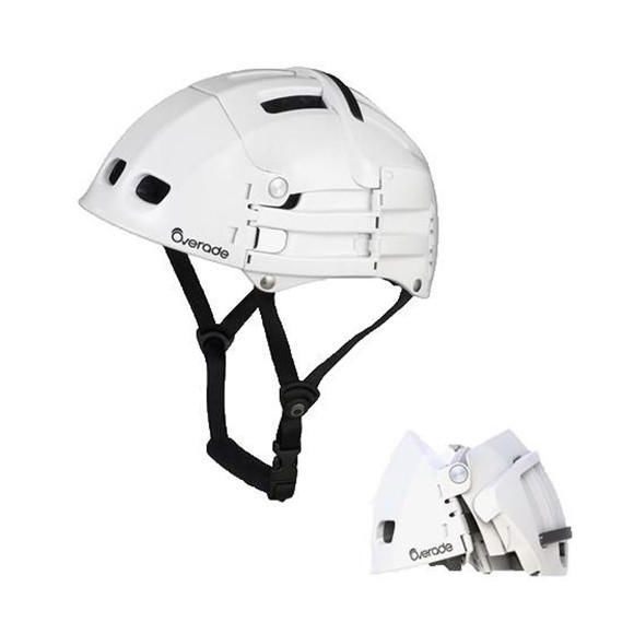 Casque velo pliant