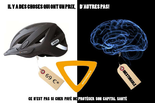 Port du casque en vélo obligatoire