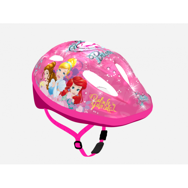 Casque velo princesse