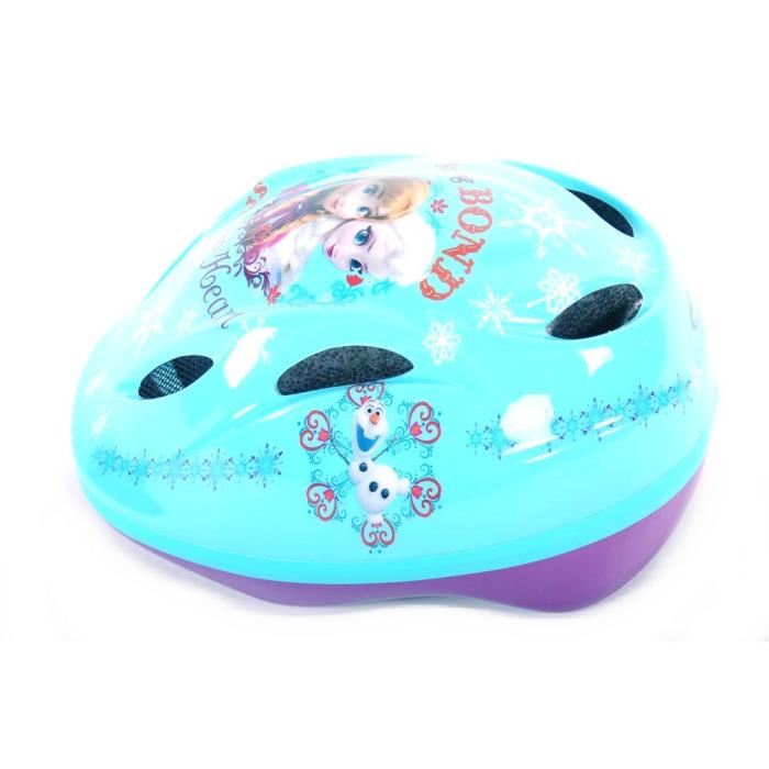 Casque vélo reine des neiges