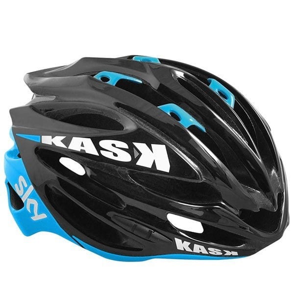 Casque velo contador