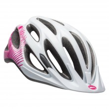 Casque de velo femme blanc