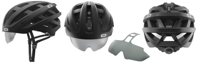 Intérieur casque vélo