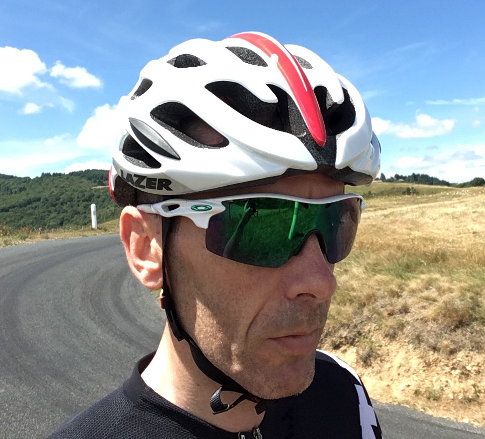 Sous casque velo route