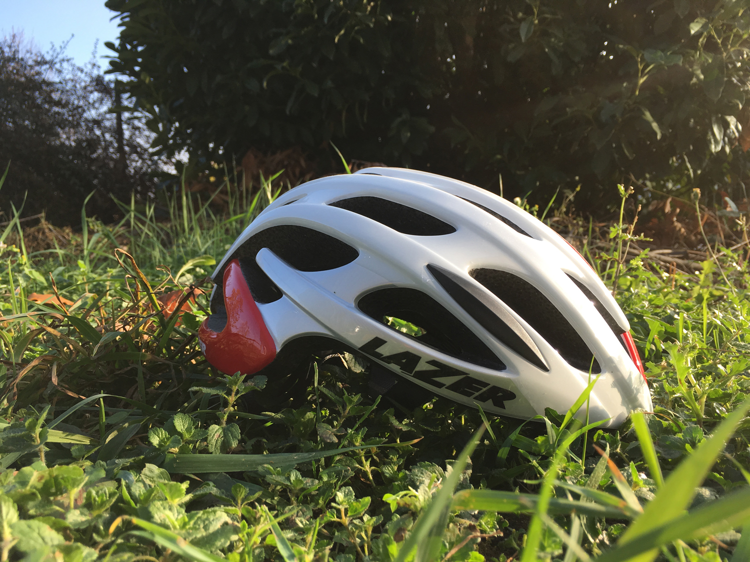 Coque casque velo route