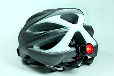 Casque vélo avec éclairage