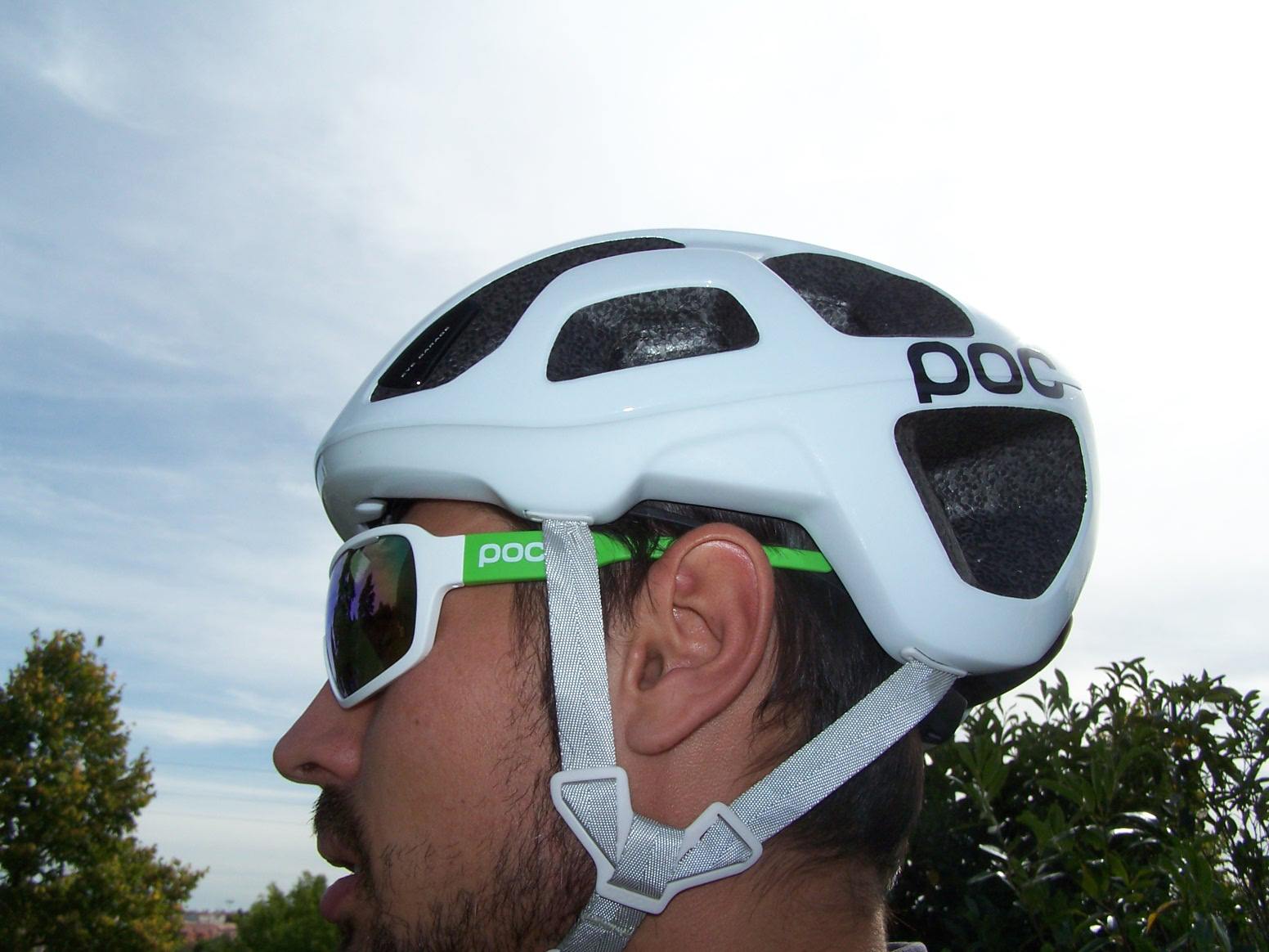 Casque velo route poc