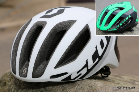 Casque velo route scott