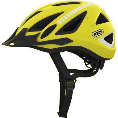 Casque velo abus lumiere