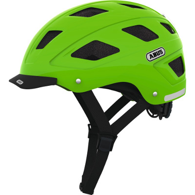Feu vert casque velo